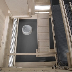 Деревянная клетка для кроликов Ferplast COTTAGE MINI