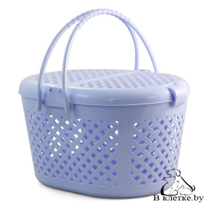 Переноска для животных овальная M Triol 1045-1