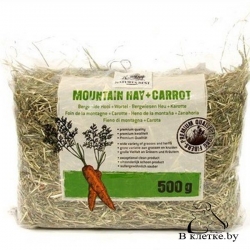 Горное сено с морковкой Natures Best