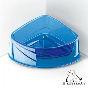 Миска угловая большая Georplast Corner Big