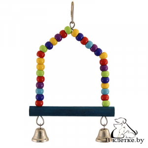 Игрушка для птиц - качели Triol «Бусы»