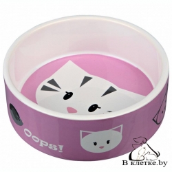 Миска для кошек Trixie Mimi
