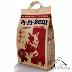 Наполнитель комкующийся Pi-Pi-Bent «Классик»