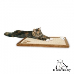Когтеточка в виде коврика Trixie Mat коричневая
