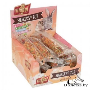 Зерновые палочки для грызунов Vitapol Smakers Box PopCorn