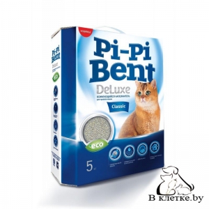 Наполнитель комкующийся Pi-Pi-Bent Deluxe Classic