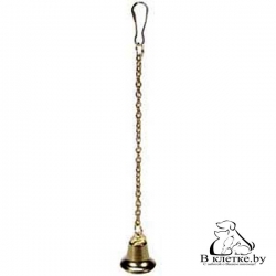 Игрушка для птиц Trixie «Колокольчик на цепочке»