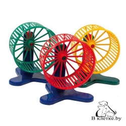 Колесо для грызунов Дарэлл D90 с подставкой