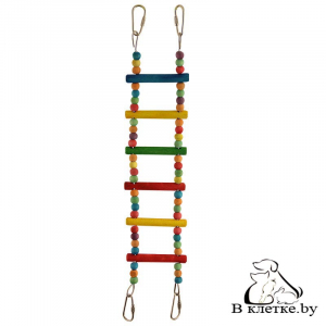 Игрушка для птиц Triol «Лестница большая»