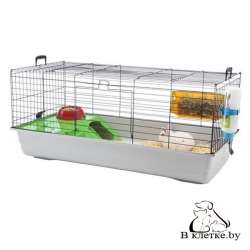 Клетка для карликовых кроликов Savic Nero 3 de luxe