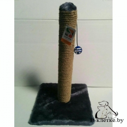 Когтеточка-столбик джут FOUR PETS TUZ112