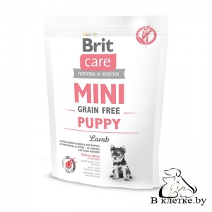 Сухой корм Brit Care Mini GF Puppy Lamb