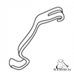 Комплект креплений клетки к поддону Voltrega GANCHOS 701