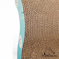 Когтеточка в виде волны Trixie Mimi Scratching Wave