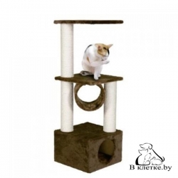 Домик когтеточка Lilli Pet Viola бежевый