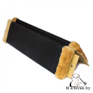 Когтеточка угловая ковровая Тузик TUZ110