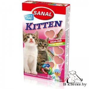 Sanal для котят «Мультивитаминное лакомство»