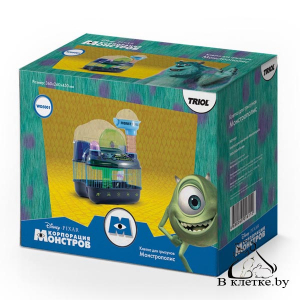 Клетка для грызунов Triol Monstropolis WD5001