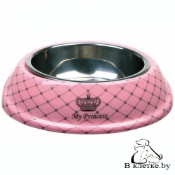 Миска для кошек Trixie My Princess Combo 25221