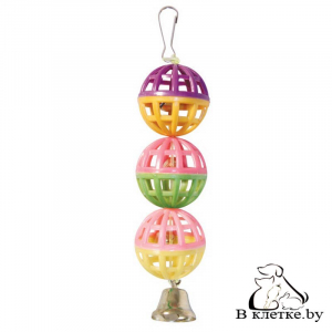 Игрушка для птиц Triol «Шарики» BR12