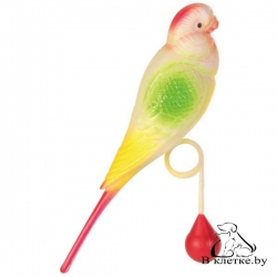 Игрушка для птиц Trixie «Попугай с противовесом-12»