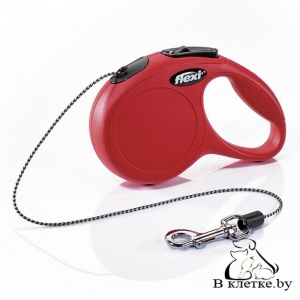 Рулетка-трос для кошек Flexi New Classic Cat