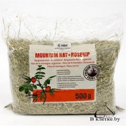 Горное сено с шиповником Natures Best