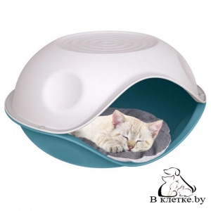 Домик для кошек Georplast Duck Plain