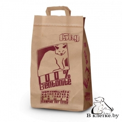 Наполнитель для кошачьего туалета No Name Комкующийся