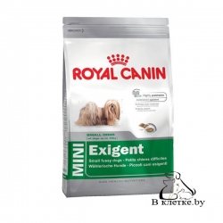 Корм для привередливых собак Royal Canin Мini Exigent
