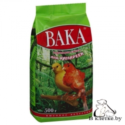 Корм для канареек Вака ВК