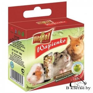 Минеральный камень с яблоком для грызунов Vitapol