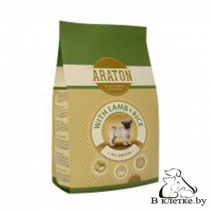 Сухой корм Araton Junior Lamb & Rice