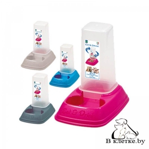 Миска поилка Georplast Mini Eat & Drink