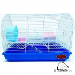 Клетка 2-ух этажная для сирийского хомяка DaYang DAY512