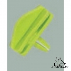 Крепление для клетки пластиковое Voltrega EJES PISO