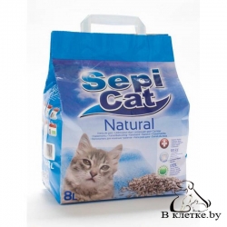 Наполнитель для кошкина туалета Sepicat Natural 8л