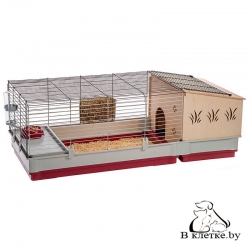 Клетка для кроликов Ferplast KROLIK 140 PLUS