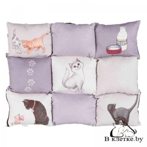Лежак для кошек Trixie Patchwork