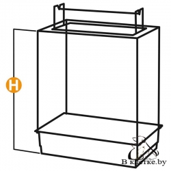 Клетка для средних попугаев Ferplast MAX 4