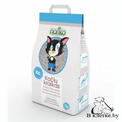 Комкующийся наполнитель с бетонитом для кошачьего туалета NORIKO