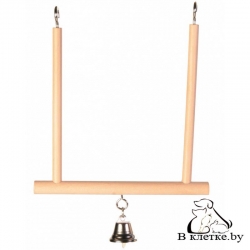 Качели для птиц с колокольчиком Trixie 5830