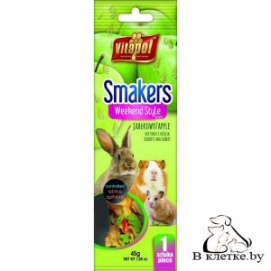 Зерновая палочка с яблоком для грызунов Vitapol Smakers