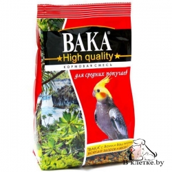 Корм для средних попугаев ВАКА HQ