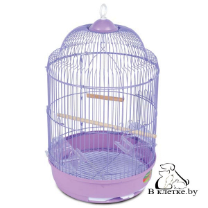 Круглая клетка для птиц Triol 33A-K