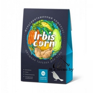 Мультивитаминный комплекс для птиц Irbis corn «Овощная тарелка»