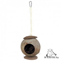 Домик для грызунов из кокосовой скорлупы Trixie