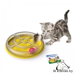 Интерактивная игрушка для кошек Georplast Vertigo