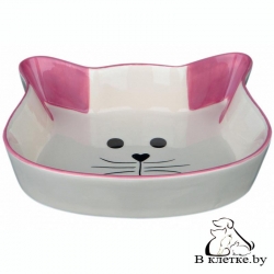 Миска в виде кота Trixie