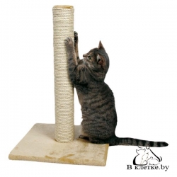 Когтеточка Trixie в виде столбика Parla бежевая